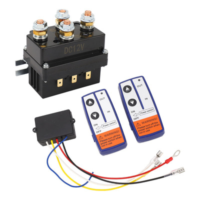 Kit De Relé De Cabrestante De 12 V Y 500 A, Relé De Cabresta