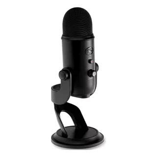 Micrófono Condensador Logitech For Creators Yeti, Negro