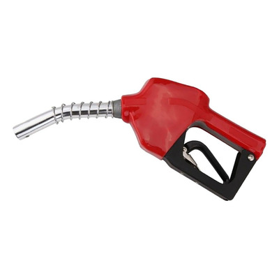 Pistola Automática De Bomba De Combustible Diesel Rojo