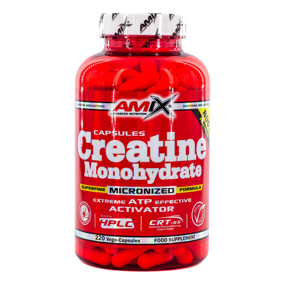 Creatine Monohydrate 220 Vege-capsules Amix