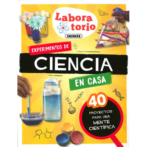 Experimentos De Ciencia, De Ediciones, Susaeta. Editorial Susaeta, Tapa Blanda En Español