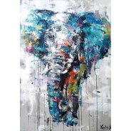 Cuadros-elefante9-moderno,decorativo,95x60cm-16k Resolución