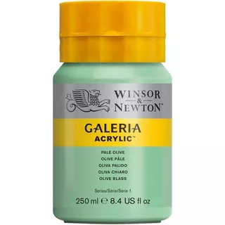 Tinta Acrílica Galeria Winsor & Newton 250ml Pale Olive