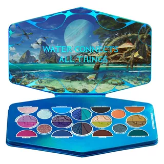 Paleta De Sombras De Ojos Nyx Avatar Color Palette