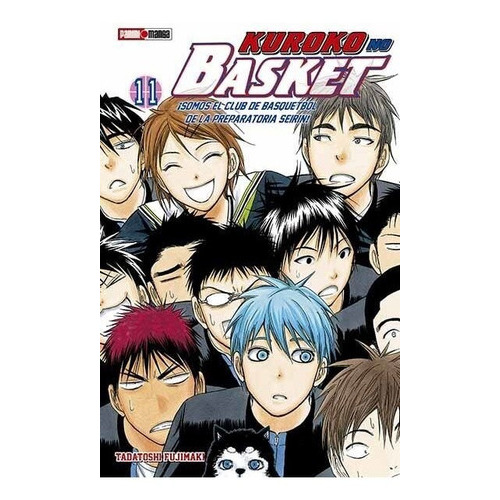 Panini Manga Kuroko No Basket N.11: Kuroko No Basket, De Tadatoshi Fujimaki. Serie Kuroko No Basket, Vol. 11. Editorial Panini, Tapa Blanda, Edición 1 En Español, 2019