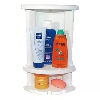 Organizador De Ducha Plastico Angular Colombraro