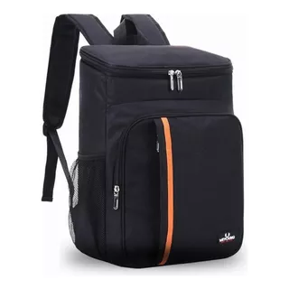 Mochila Cooler Térmico Bolsa Gelo Camping Bebida 18l Preto