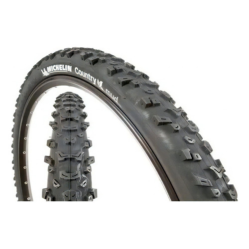 Llanta Michelin Country Mud 26x2.0 Color Negro