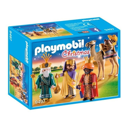 Figuras Para Armar Playmobil Christmas Reyes Magos 3+