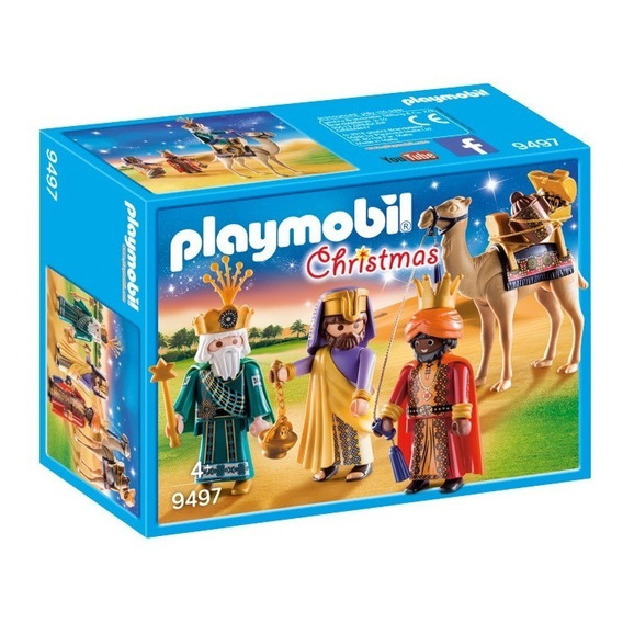 Figuras Para Armar Playmobil Christmas Reyes Magos 3+