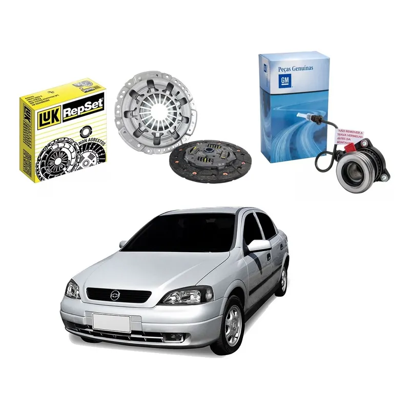 Kit Embreagem Luk Astra Sedan 1.8 2.0 1999 A 2004