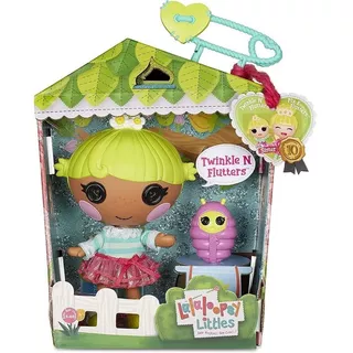 Muñeca Lalaloopsy Litles Twinkle N Flutters 577324 Pidog