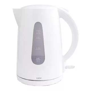 Hervidor De Agua 1.7 Litros Nex Kp2720 1850w Plástico Blanco