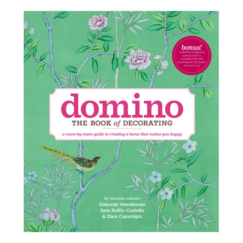 Libro Domino: The Book Of Decorating - Simon & Schuster