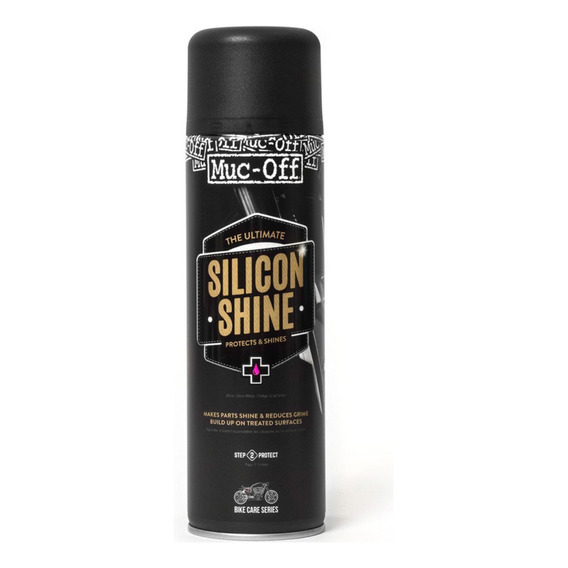 Silicona Brillante Antipolvo Para Moto Auto Muc-off