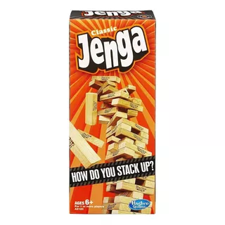 Hasbro Hasbro Jenga Clásico A2120 Portugués