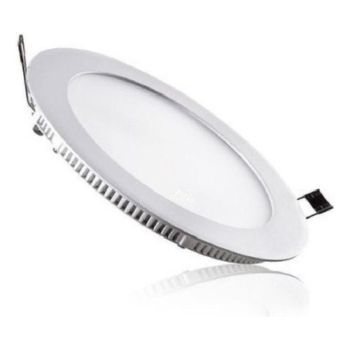 Lámpara LED redonda empotrada, 30 W, Bivolt 6500k, 7014213, color blanco Osram, 110 V/220 V