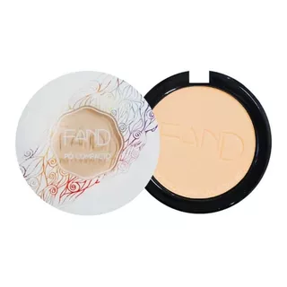 Pó Facial Compacto Fino Fand Makeup Rosto Cor 01 Matte