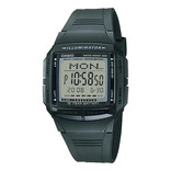 Reloj Hombre Casio Db-36-1avdf Databank Correa Bisel Y Fondo Color Negro