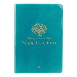 Bíblia De Estudo Max Lucado - Capa Verde