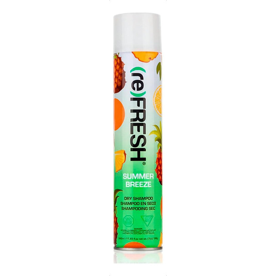  Shampoo Seco Sin Enjuague Limpio Al Instante Refresh 342ml