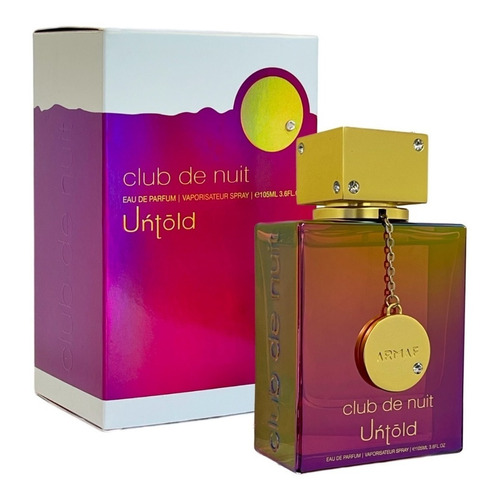 Club De Nuit Untold Eau De Parfum unisex 105ml