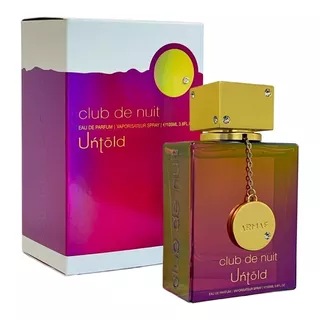 Club De Nuit Untold Eau De Parfum Unisex 105ml