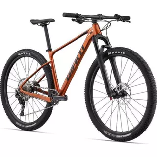 Cuadro De Bicicleta De Montaña Giant Aro 29 Xtc Slr 1 Shimano Slx Amber Glow, Talla M