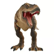 Figura De Acción Jurassic World Tiranosaurio Rex Hfg66 De Mattel Hammond Collection