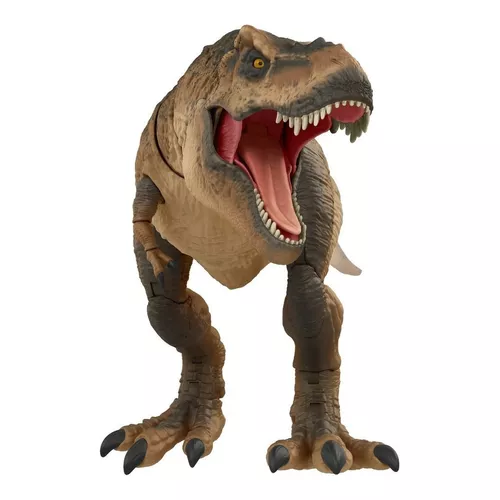 Dinossauro Tiranossauro REX Coleção Dino Max Emborrachado Jurassic Park T- Rex