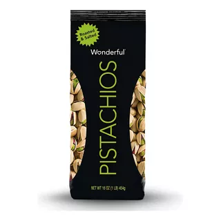 Pistache Pistachio 454g Para Bar Restaurante Petisco Gourmet Sabor Roasted & Salted