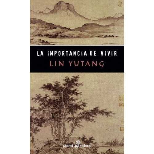 Libro Importancia De Vivir, La /lin Yutang