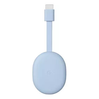 Google Chromecast With Google Tv Ga01919-us 4ª Geração De Voz 4k 8gb Sky Com 2gb De Memória Ram