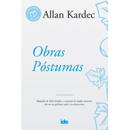 Obras Póstumas: 14x21, De Kardec, Allan. Editora Instituto De Difusão Espírita, Capa Mole Em Português, 2021