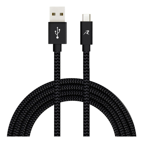 Redlemon Cable USB C de Nylon Ultra Resistente Extra Largo (3 Metros), para Smartphone, Tablet, Laptop, Nintendo Switch y PC, Compatible con Dispositivos de Carga Rápida