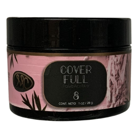 Polvo Acrílico Para Uñas Cover Full 1oz, Elige. Mc Royalty Color 08 Opal Pink