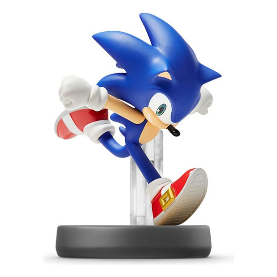 Figura interactiva para videojuegos Sonic de Nintendo Amiibo franquicia Super Smash Bros