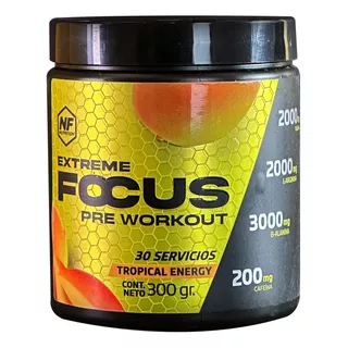 Nf Nutritrion - Extreme Focus Pre Workout