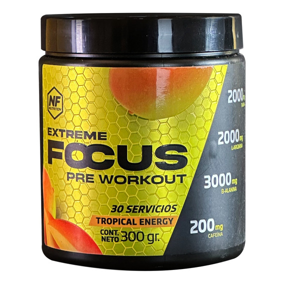 Nf Nutritrion - Extreme Focus Pre Workout