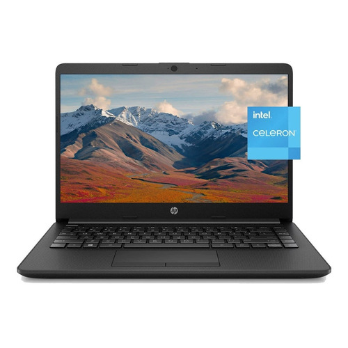 Computador Portatil Hp 14 Celeron Ssd 256gb Ram 4gb