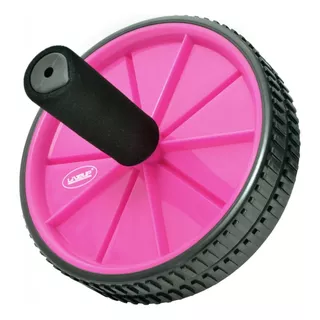 Roda De Exercício (exercise Wheels) Rosa Liveup