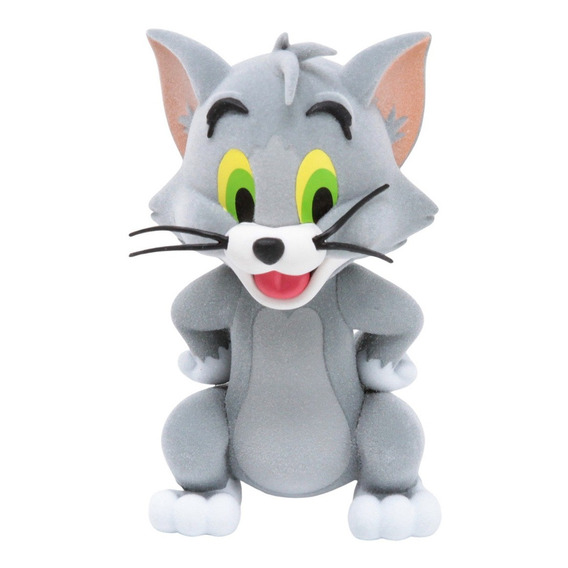 Tom y Jerry - Fluffy Puffy - Tom - Bandai/Banpresto