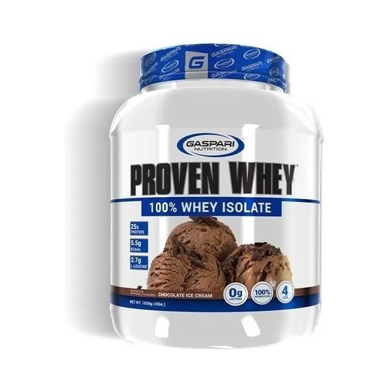 Proteina Proven Whey Hidrolizada Gaspari Nutrition 4 Lbs