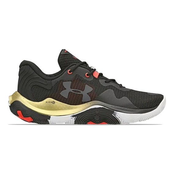 Zapatillas Hombre Under Armour Buzzer Lam Negro Jj deportes