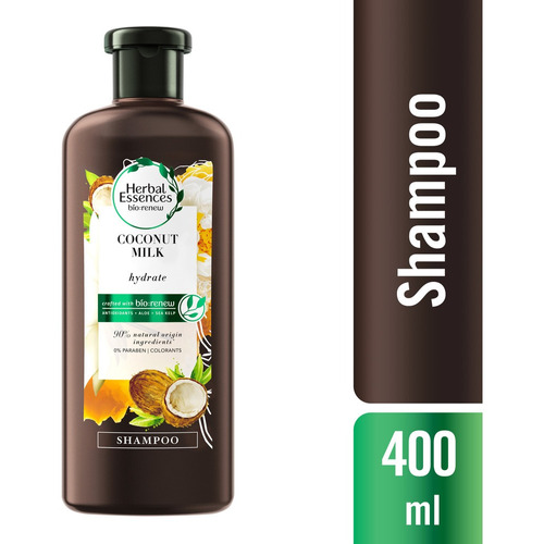 Shampoo Herbal Essences Bio:renew Coconut Milk, 400ml