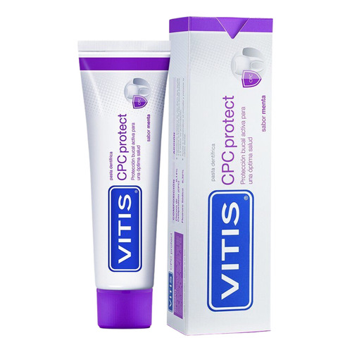 Vitis Pasta Dental Cpc Protect 100 Ml