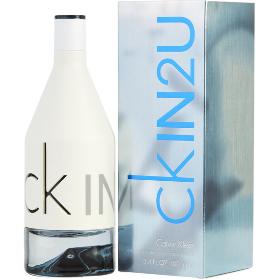 Perfume Calvin Klein Ck In2u Edt En Spray Para Hombre 100 Ml