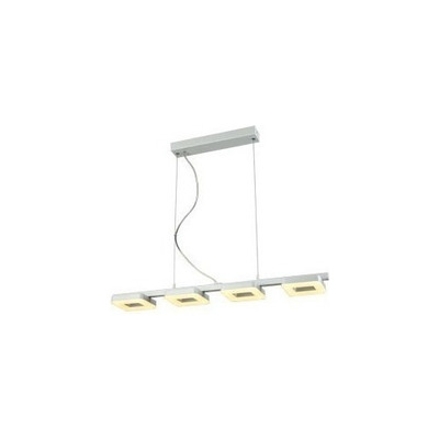 Colgante Barral 4 Luces Led Bahamas 36w Altura Regulabe