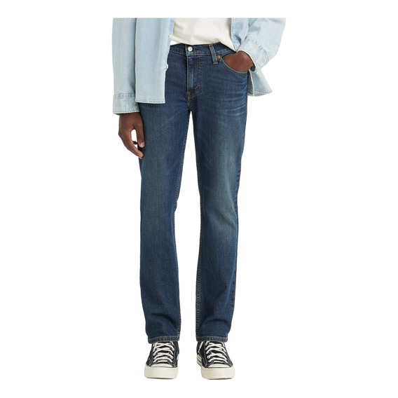Jeans Hombre 511 Slim Azul Levis 04511-5656