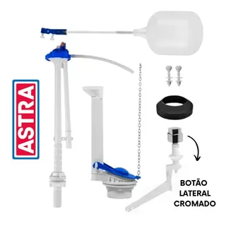 Reparo Completo Caixa Acoplada Universal Lateral Mu/k Astra